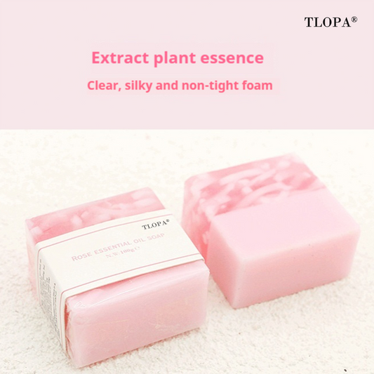 TLOPA ®Skin Rejuvenation Plant Handmade Soap Fragrance Face Wash Makeup Remover Available All Over The Body